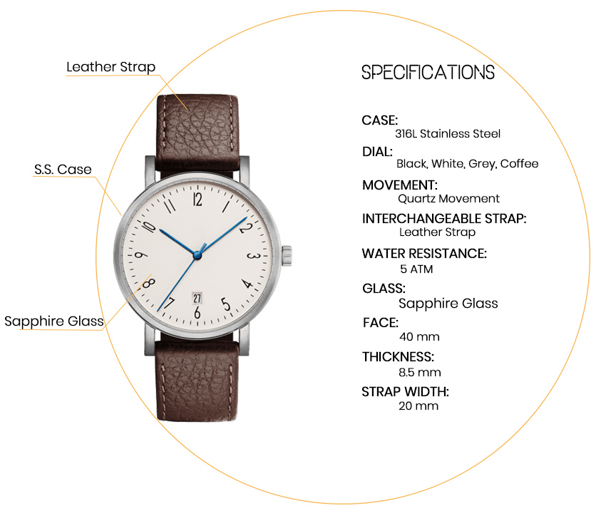 Laco1925 Diving Watch - ST-0080: German Craftsmanship with Belt(图1)