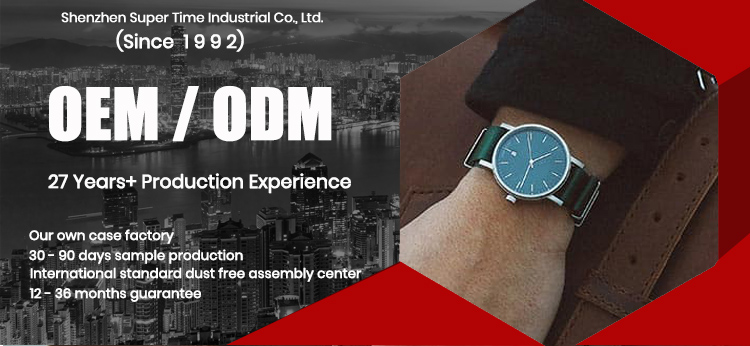 Minimalist Business-Style Quartz Watch，German Precision, Nylon Strap(图2)
