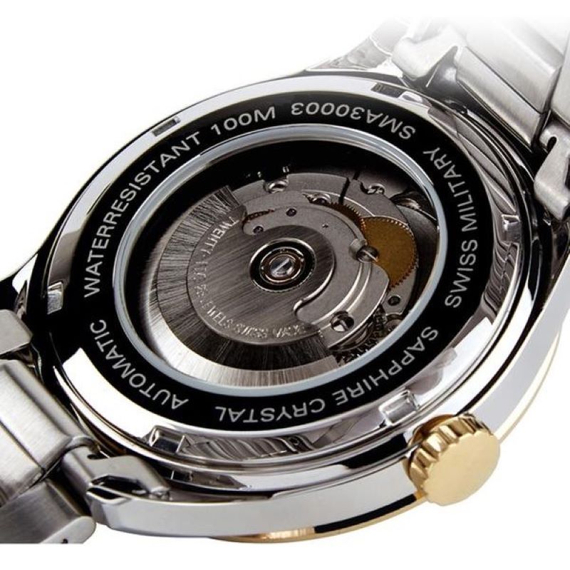 How a mechanical watch works!