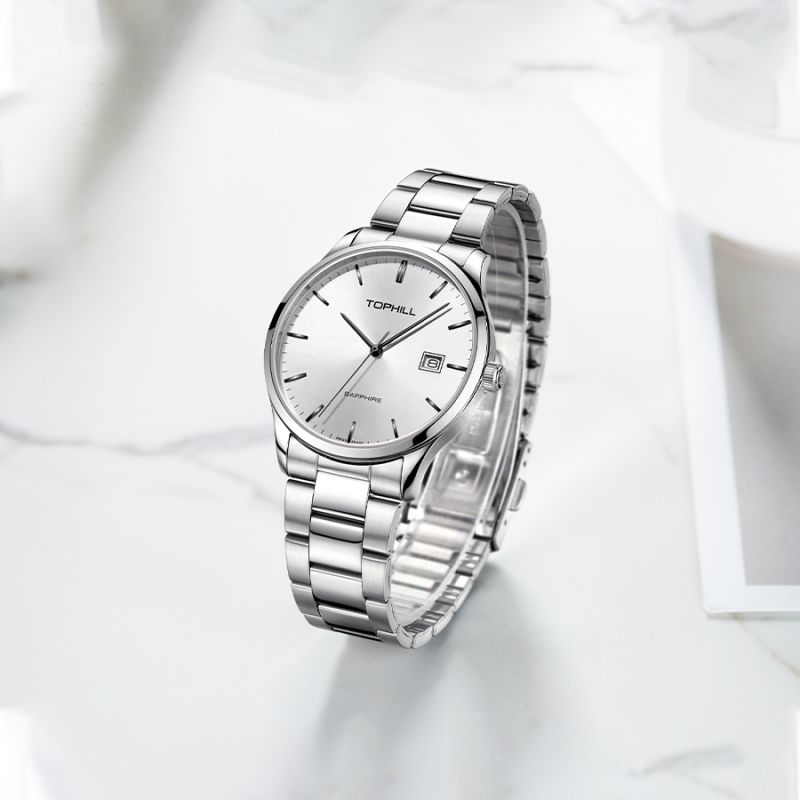 Classic Stainless Steel Quartz Watches: The Ideal Gift for Milestone Celebrations(图1) Classic Stainless Steel Quartz Watches: The Ideal Gift for Milestone Celebrations(图1)