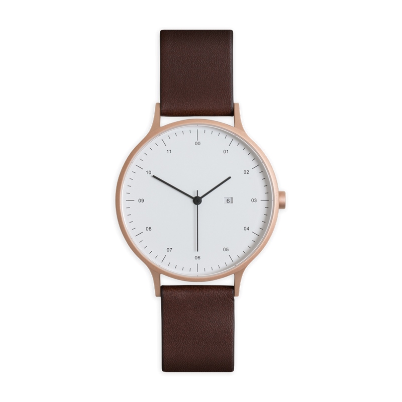 Minimalist Stainless Steel Quartz Watch: Simple Design, Extraordinary Taste(图1)
