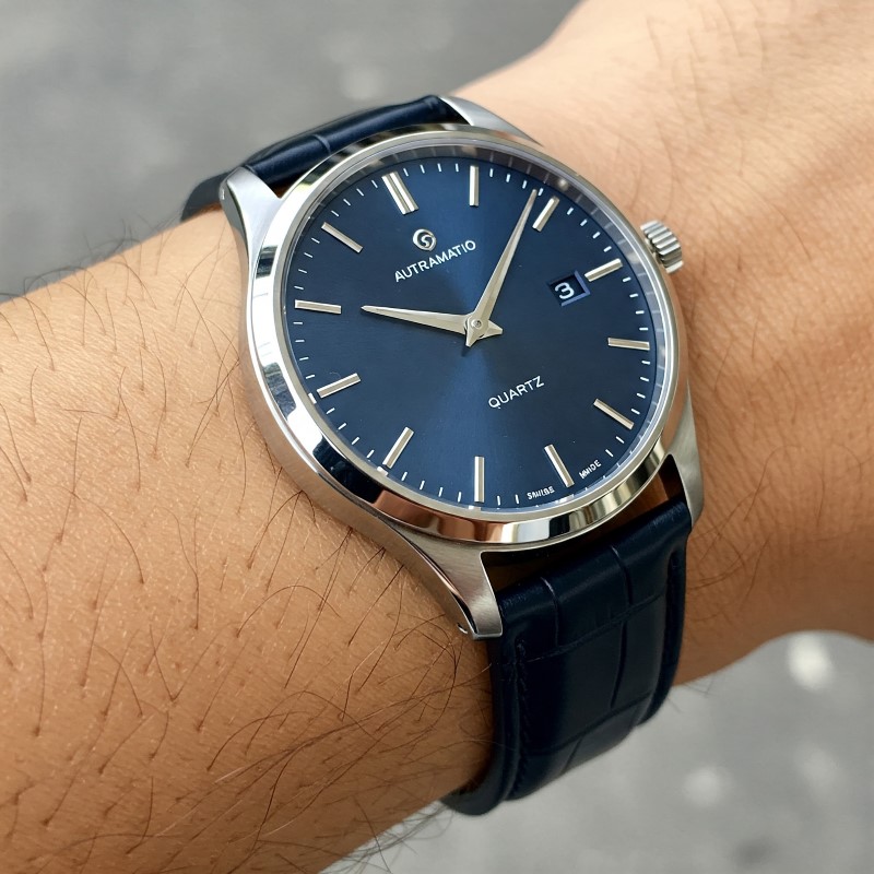 The Ultimate Guide to High-End Stainless Steel Quartz Watches(图1) The Ultimate Guide to High-End Stainless Steel Quartz Watches(图1)