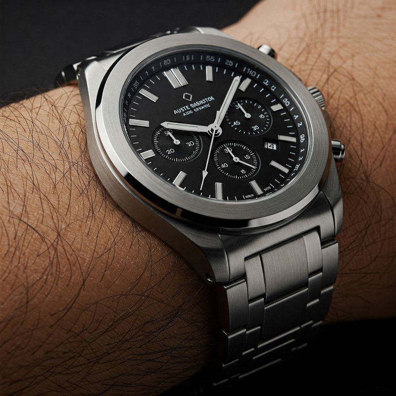 How to Choose the Right Stainless Steel Quartz Watch for Business(图1)