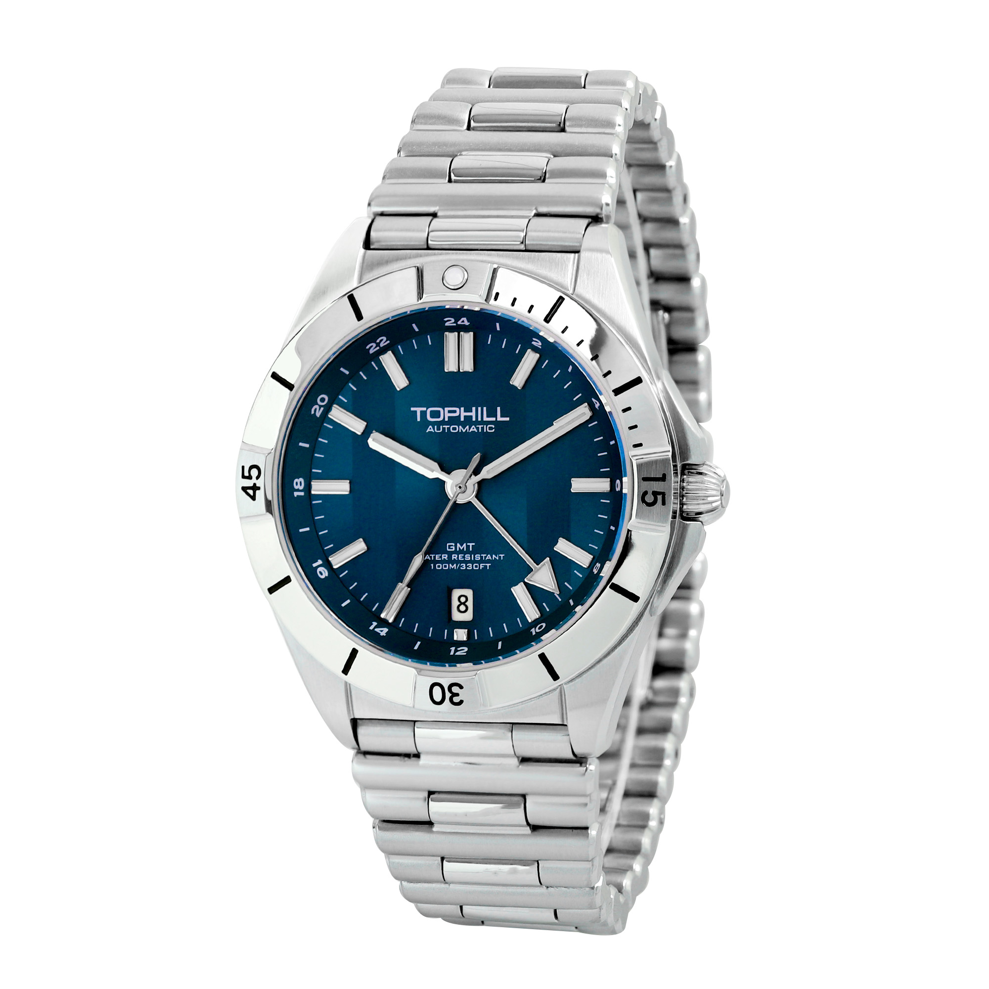 NH34 GMT movement mechanical watch – Timeless Elegance for Every Occasion