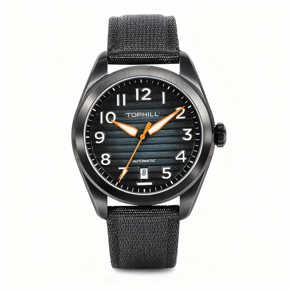 316L stainless steel luxury Mechanical watch - NH35 movement