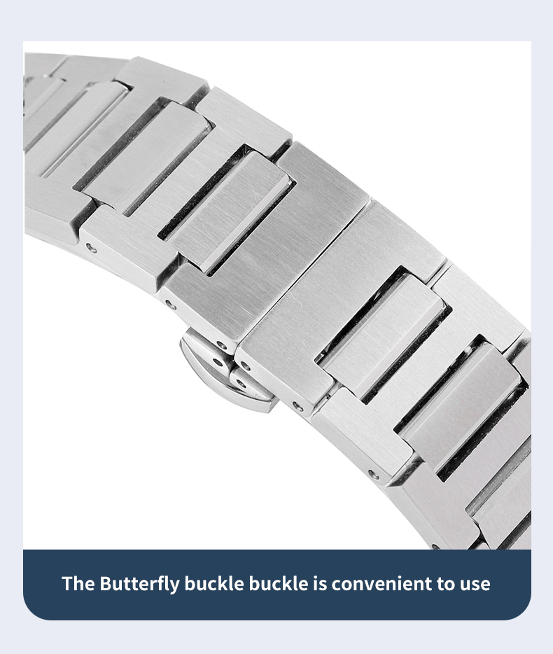 New mens automatic mechanical steel watch--MIYOTA 8215 movement.(图5)