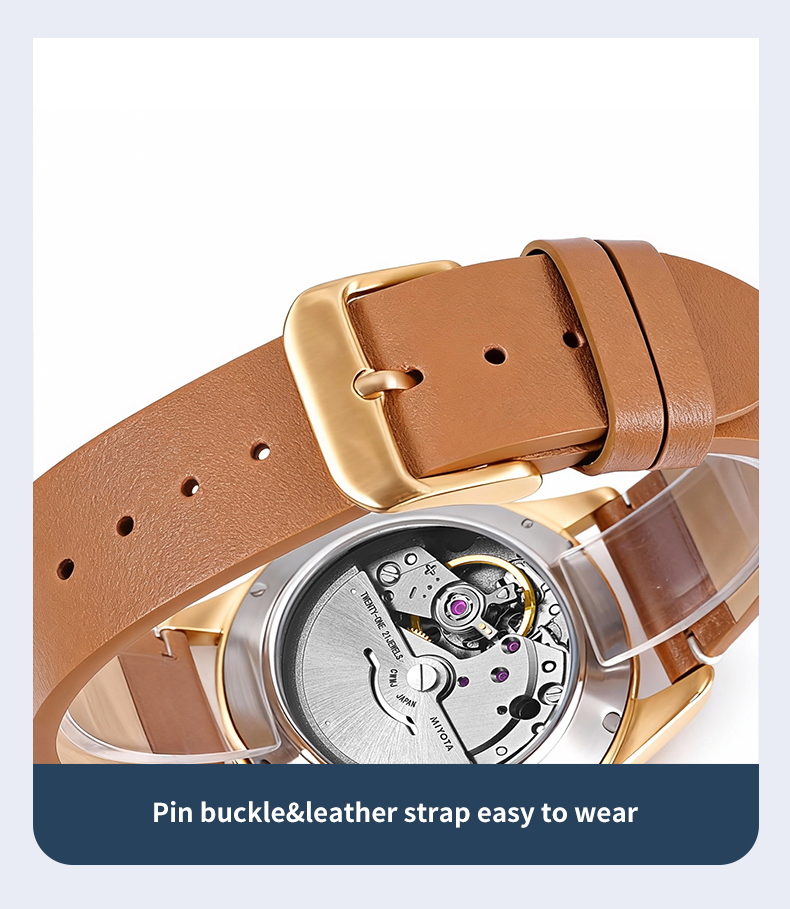 Retro Military-Style Mens Automatic Mechanical Watch(图2) Retro Military-Style Men’s Automatic Mechanical Watch(图2)