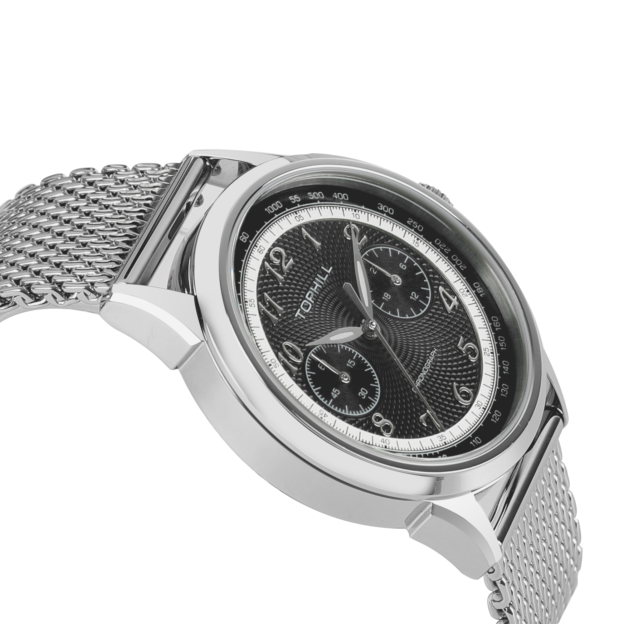 VK64 Quartz Chronograph Watch(图4) VK64 Mecha-Quartz Chronograph Watch & 316L Steel Sapphire(图4)
