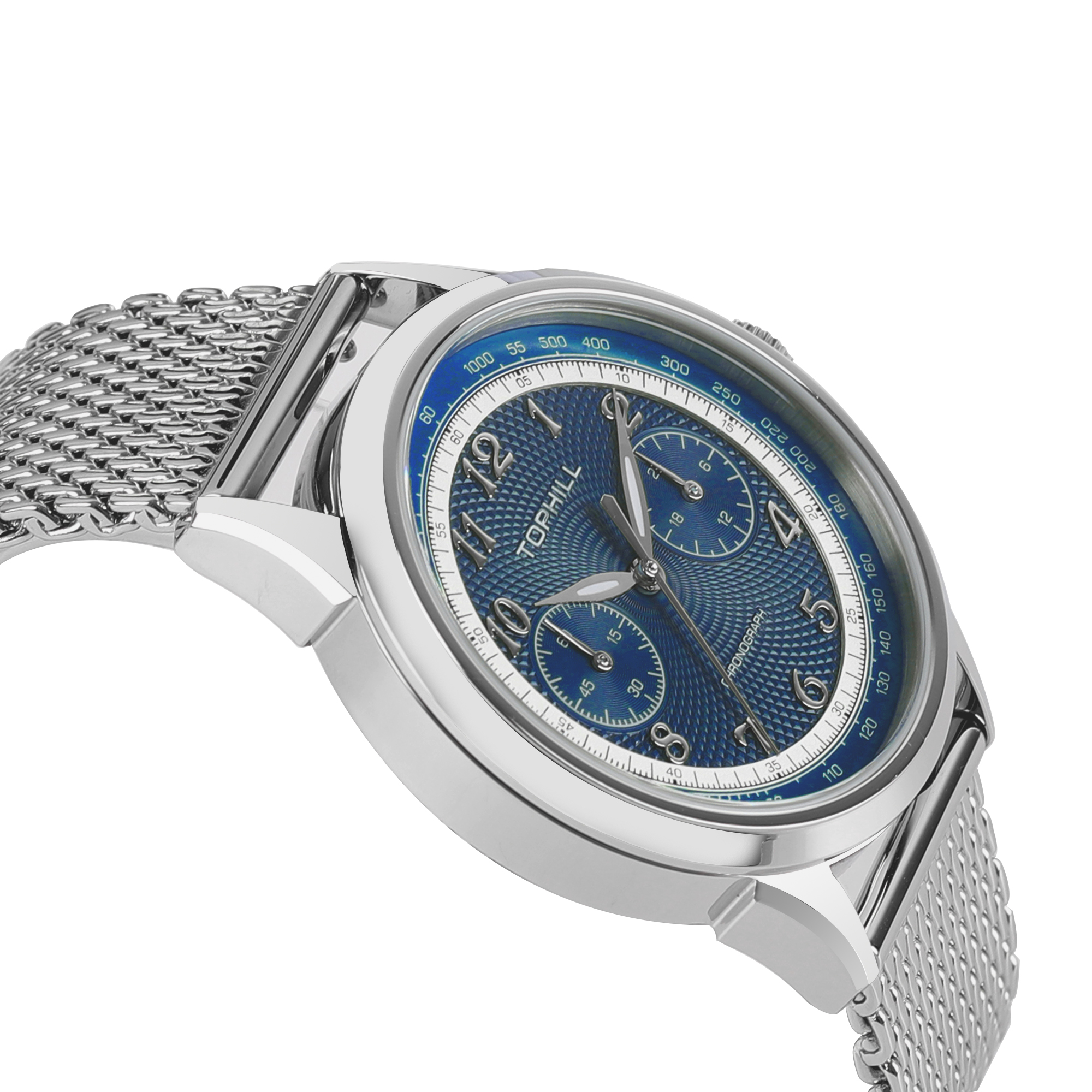 VK64 Quartz Chronograph Watch(图2) VK64 Mecha-Quartz Chronograph Watch & 316L Steel Sapphire(图2)