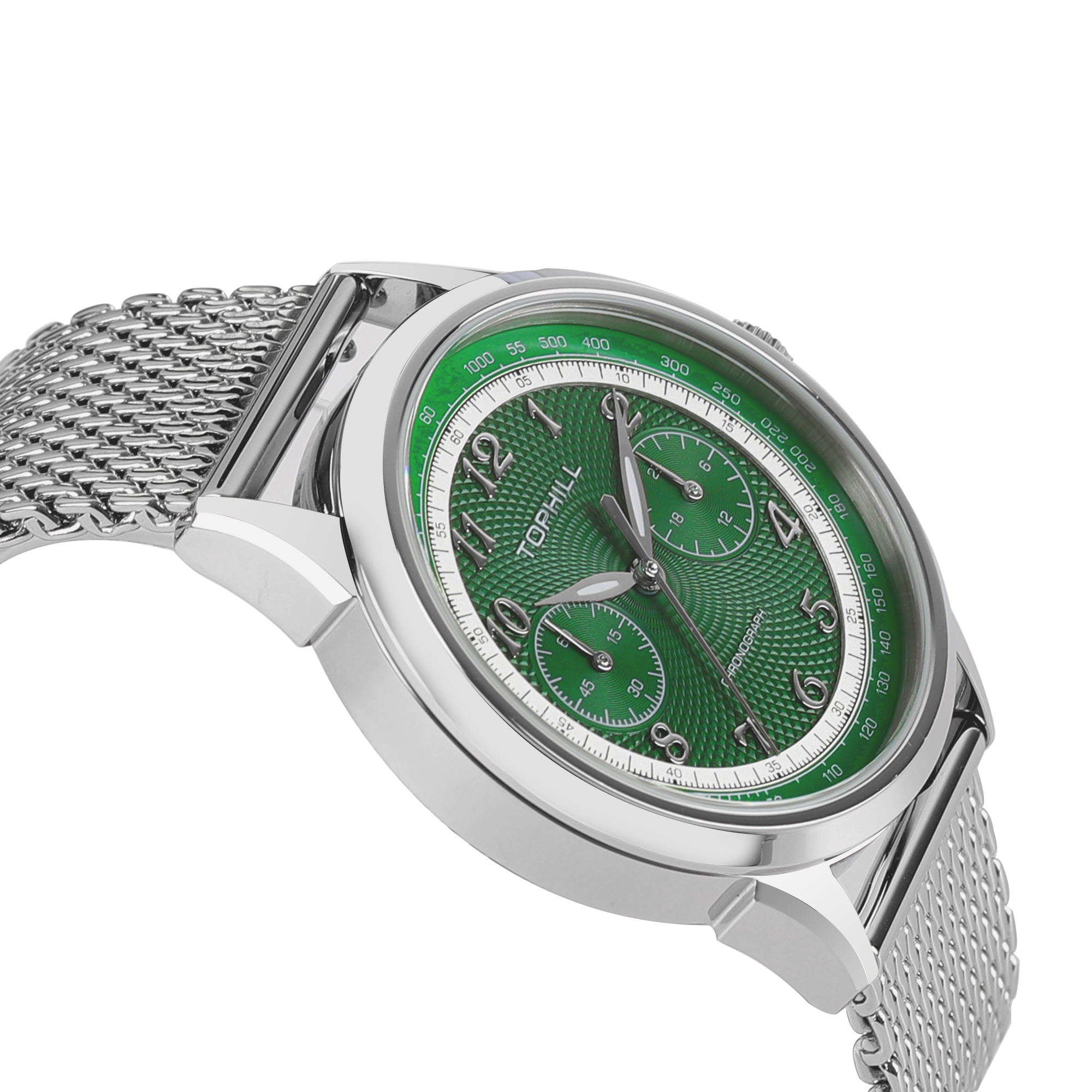 VK64 Quartz Chronograph Watch(图3) VK64 Mecha-Quartz Chronograph Watch & 316L Steel Sapphire(图3)