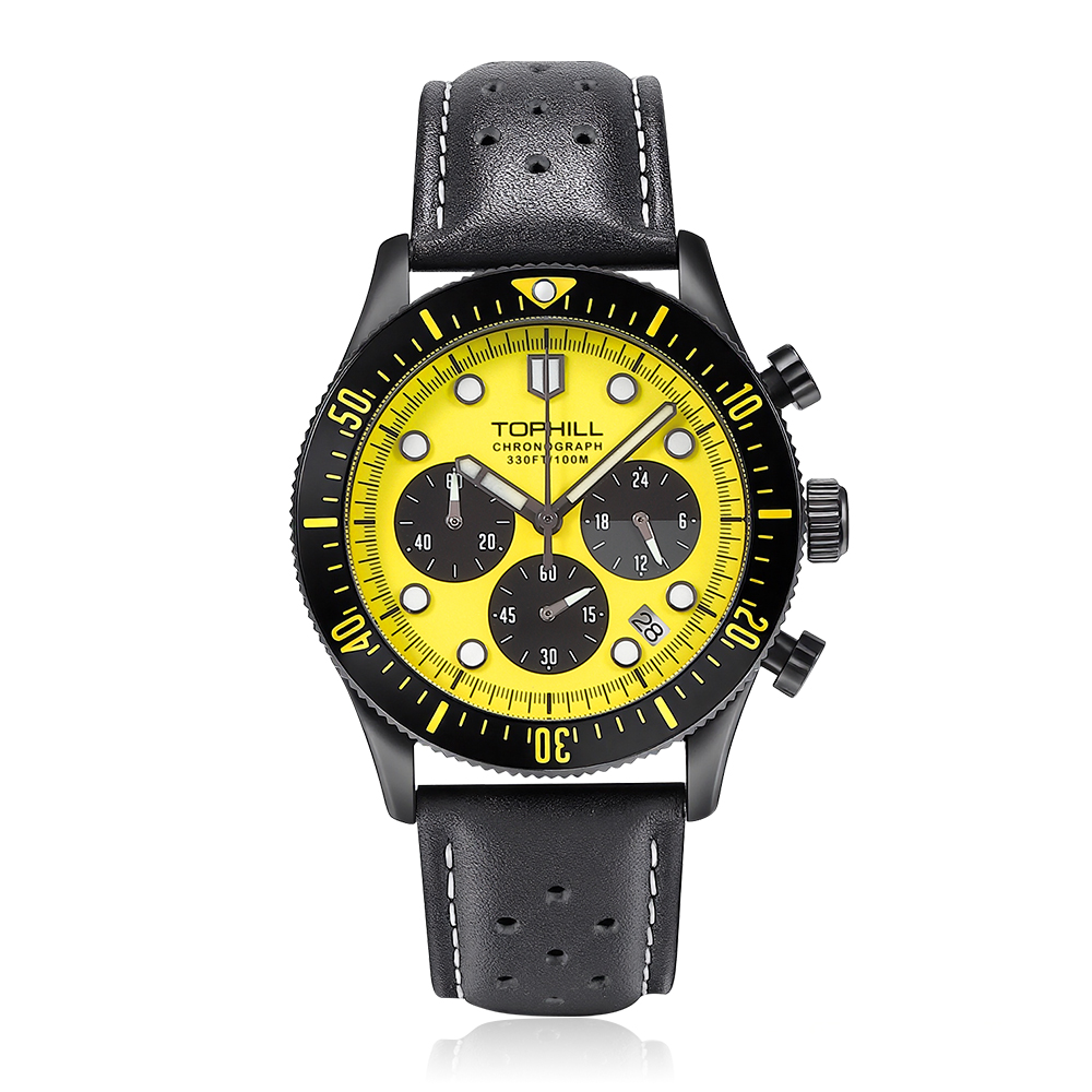T0004G 316L stainless steel Quartz Watch & 10ATM