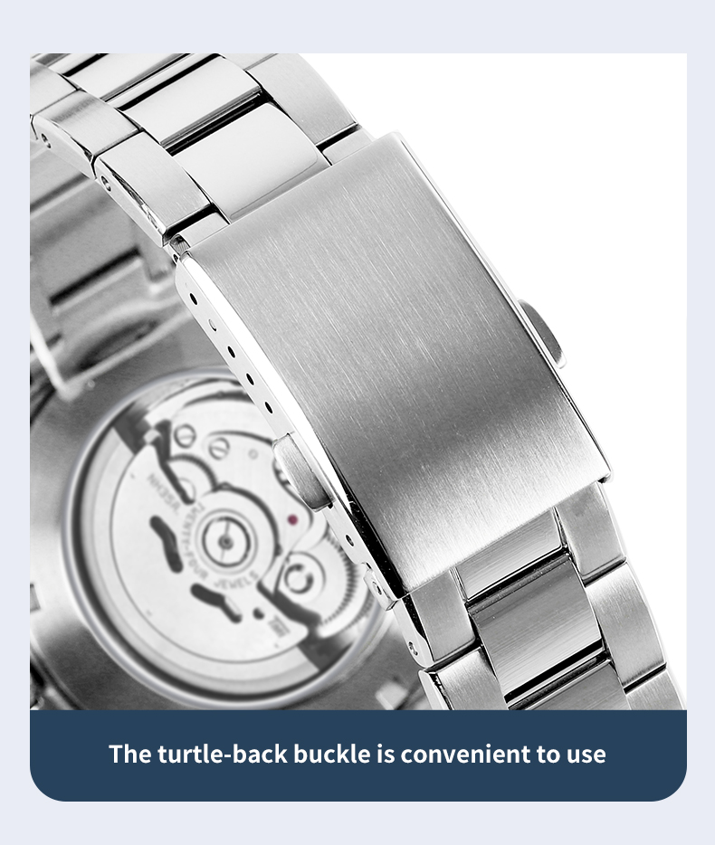 Japanese NH35 Automatic Diver Watch & Custom Mechanical Men’s Mechanical(图1)