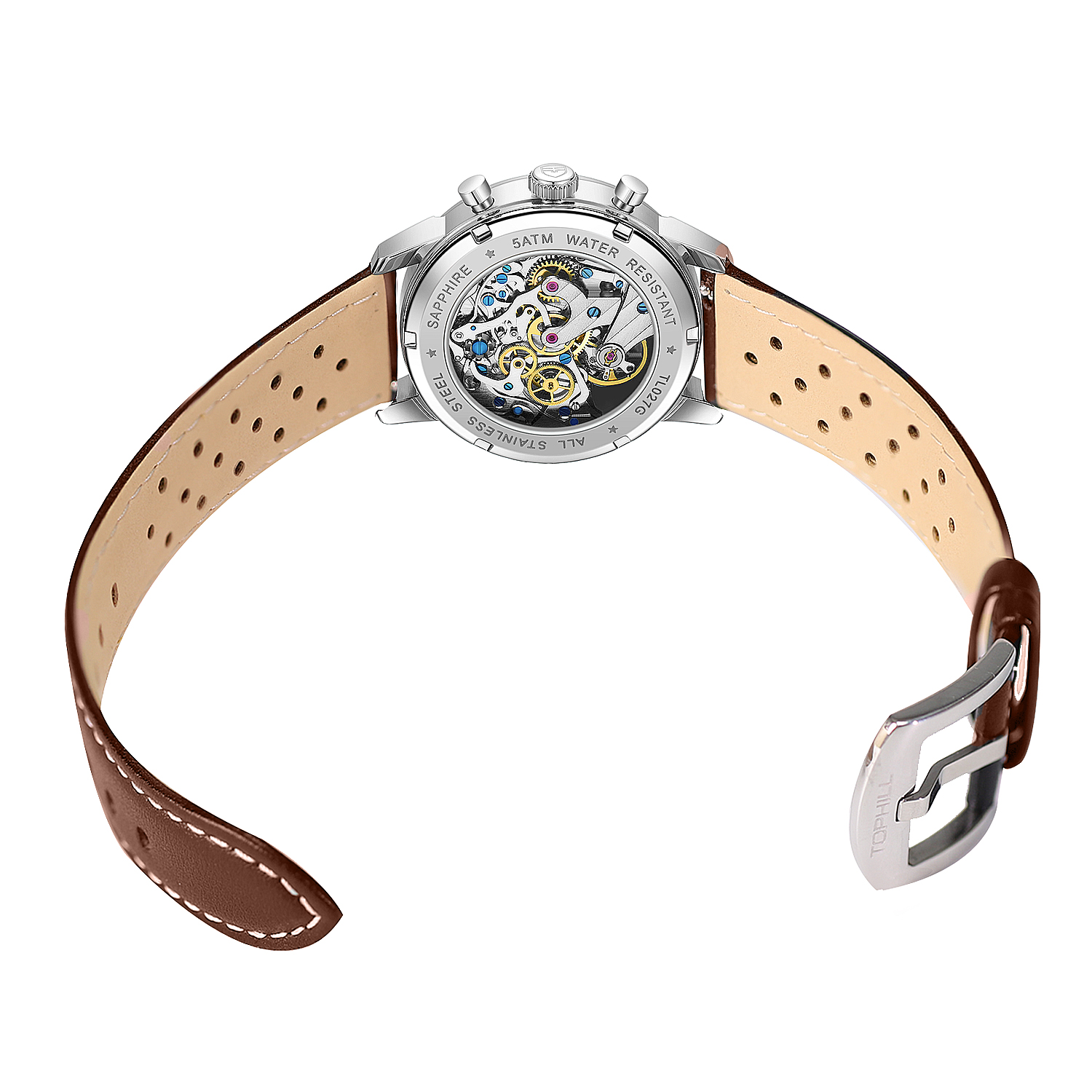 How to Identify a High-Quality Chronograph Watch Stainless Steel Grade (316L vs 904L)?(图2) How to Identify a High-Quality Chronograph Watch Stainless Steel Grade (316L vs 904L)?(图2)