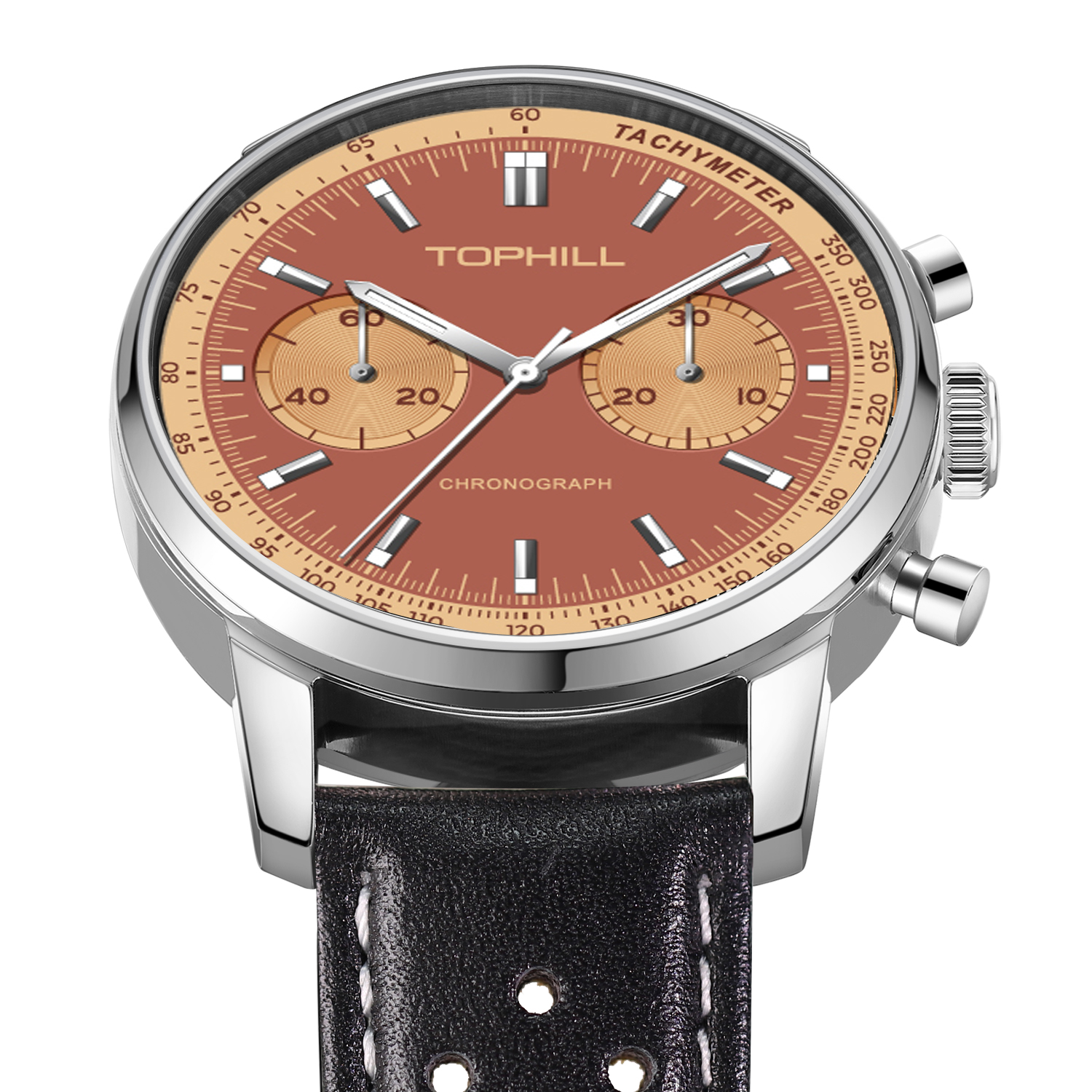 How to Identify a High-Quality Chronograph Watch Stainless Steel Grade (316L vs 904L)?(图3) How to Identify a High-Quality Chronograph Watch Stainless Steel Grade (316L vs 904L)?(图3)