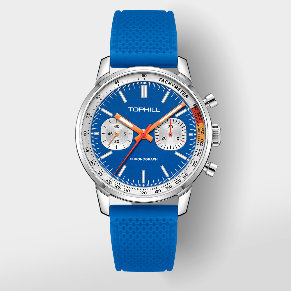 Seagull ST1901 Chronograph Watch - TL025