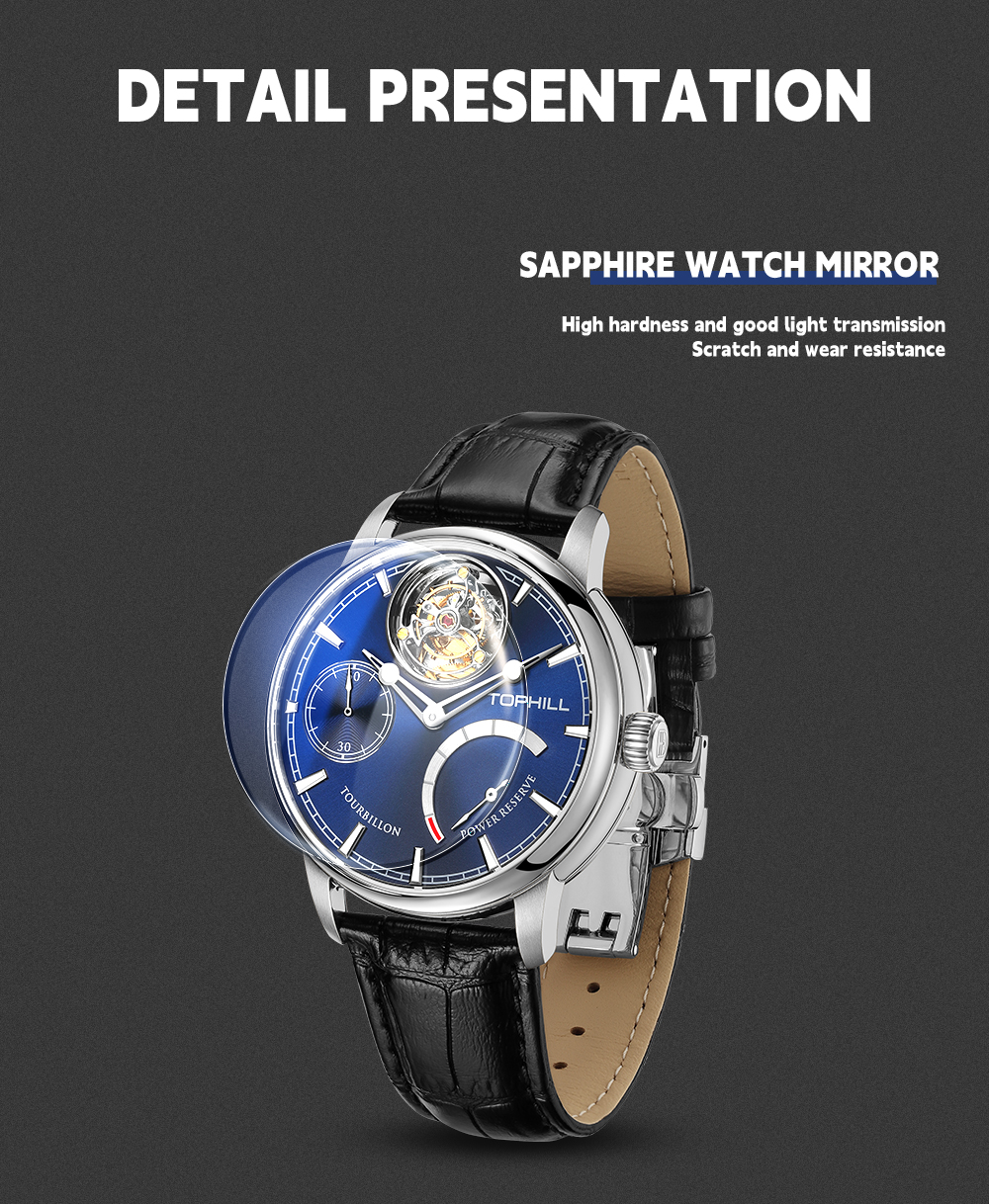 TU013G SL5521 High-end Tourbillon watch(图5)