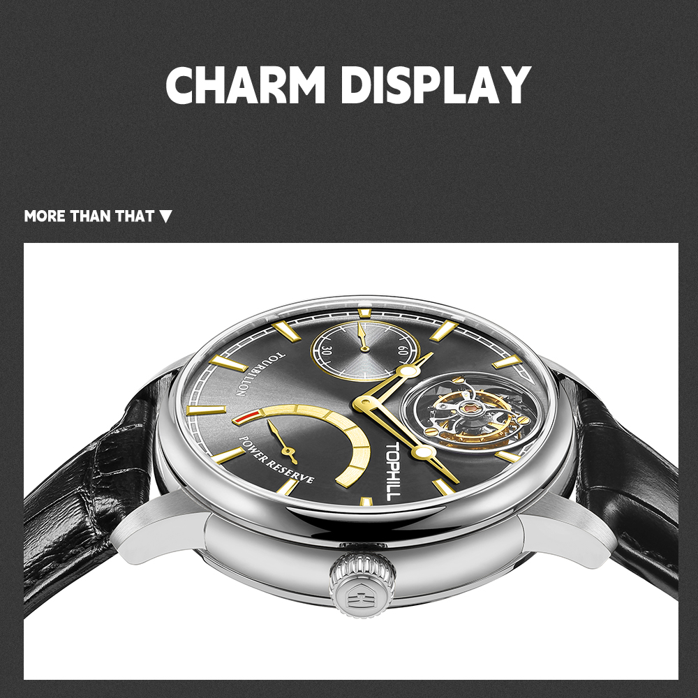 TU013G SL5521 High-end Tourbillon watch(图8)