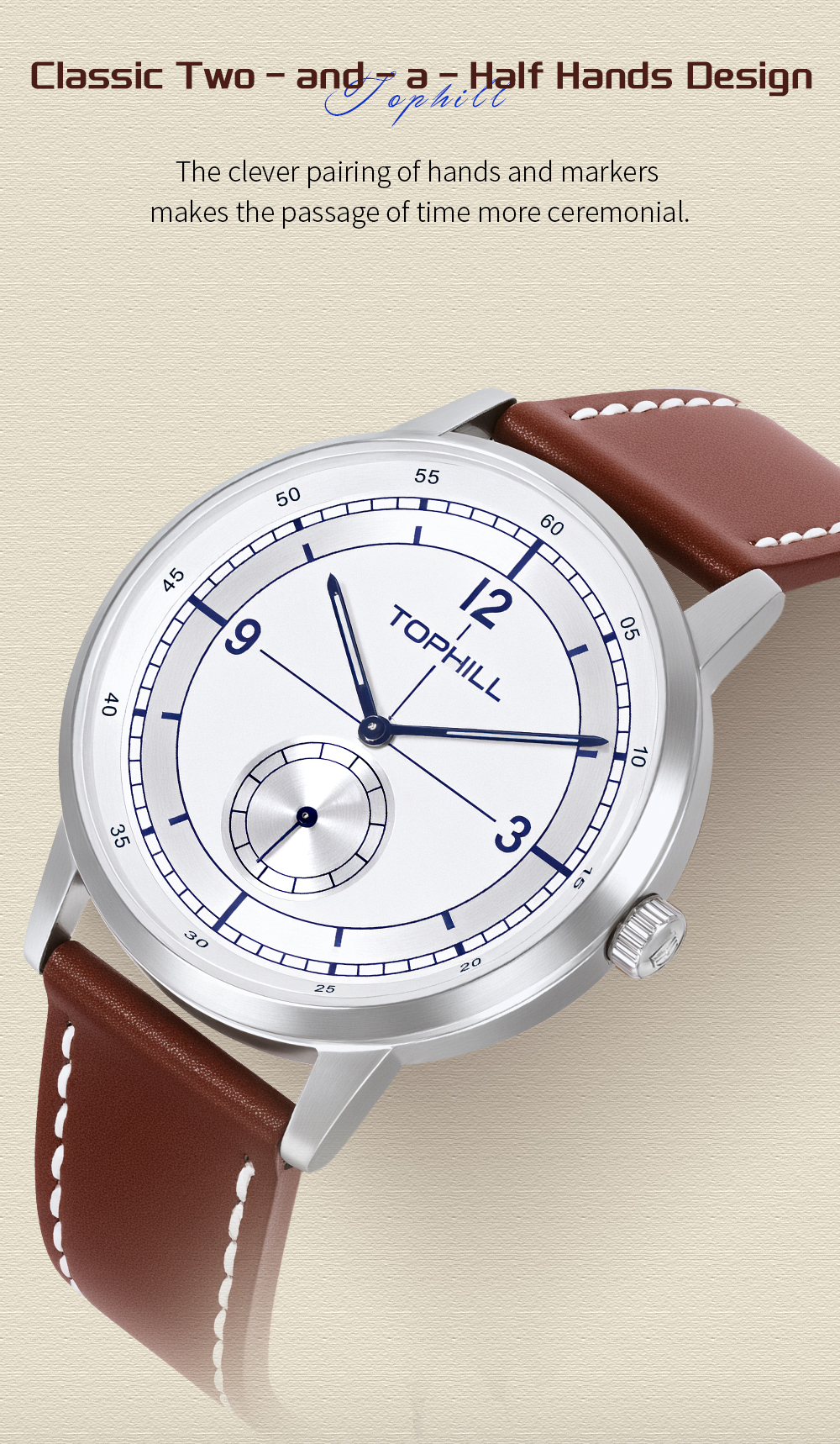 Military-style quartz watch – Model TW098G(图3)