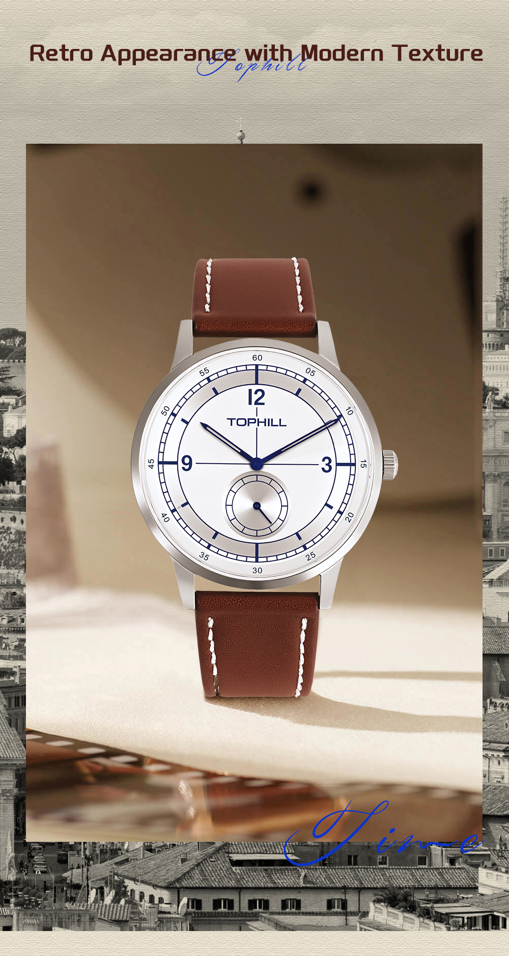 Military-style quartz watch – Model TW098G(图4)