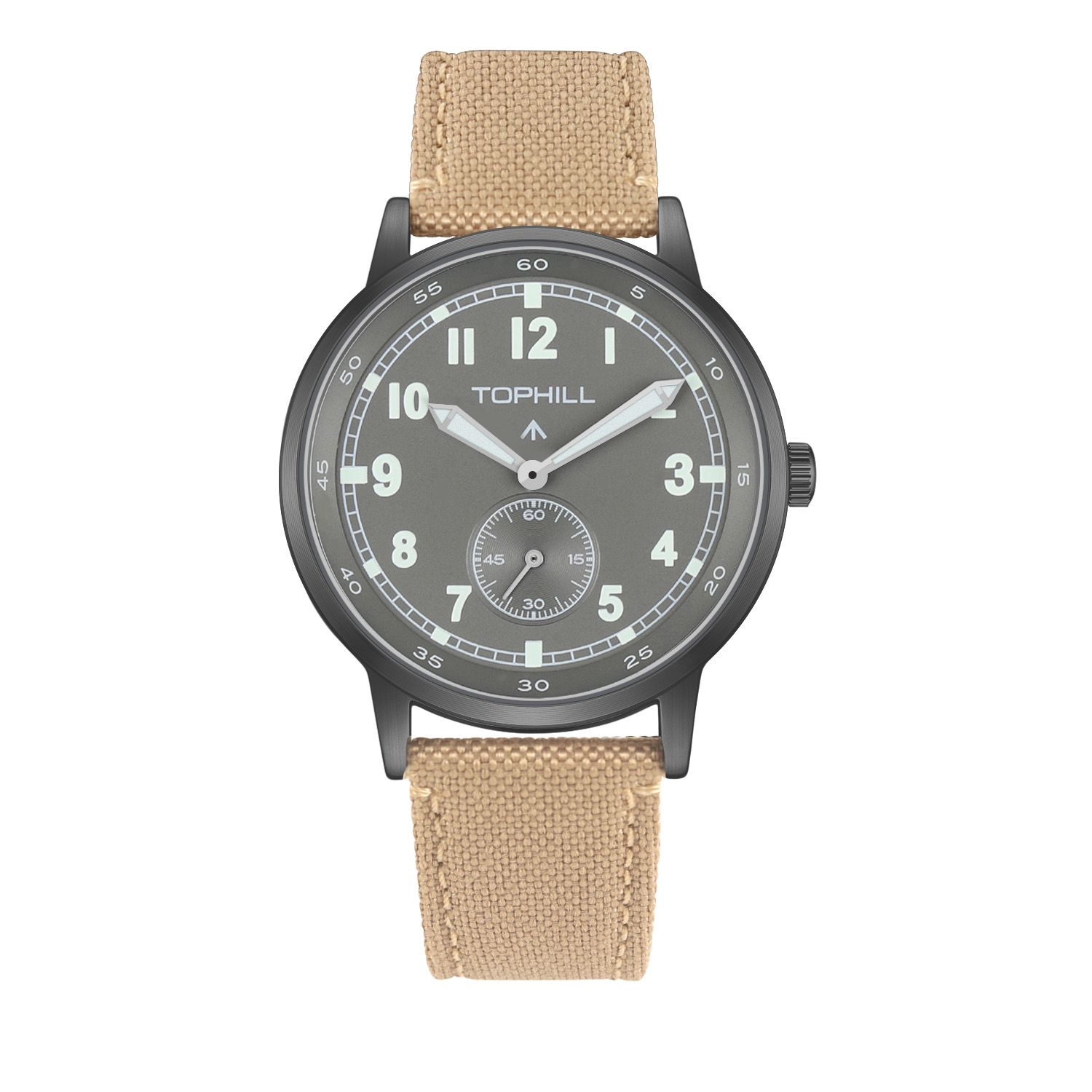 Newly designed military-style watch &amp
