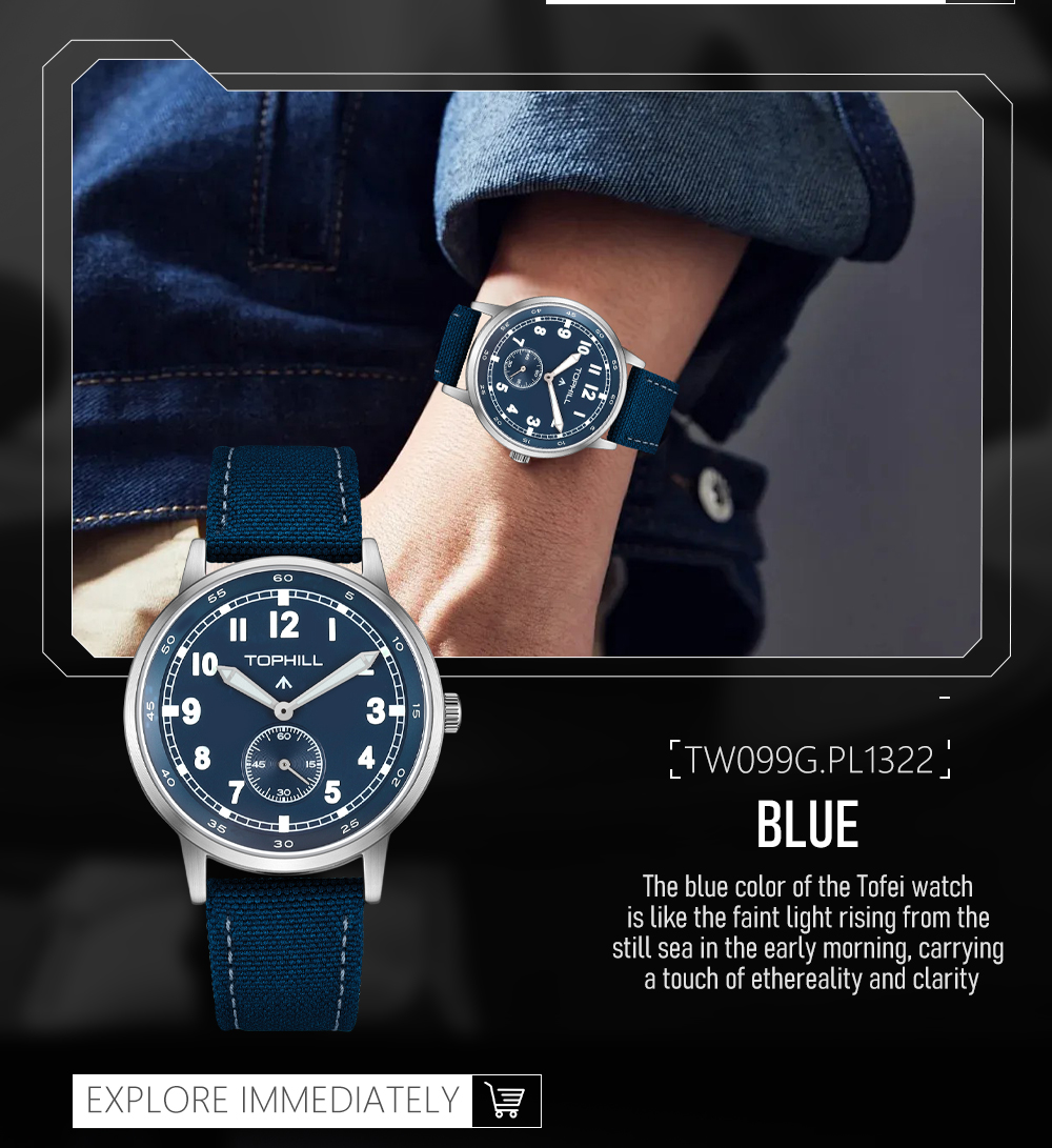 Newly designed military-style watch & TW099G(图4)