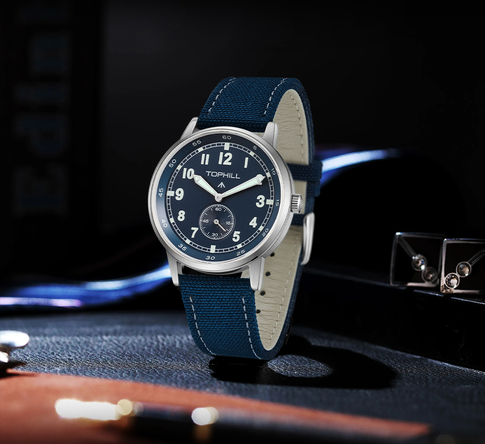 Newly designed military-style watch & TW099G(图5)