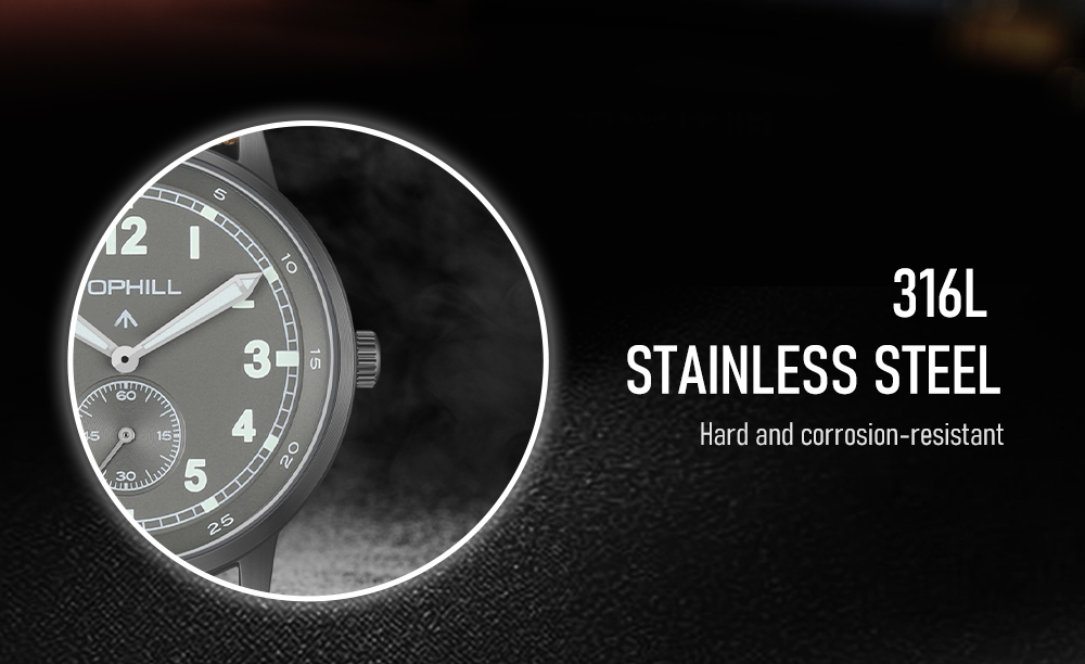 Newly designed military-style watch & TW099G(图6)