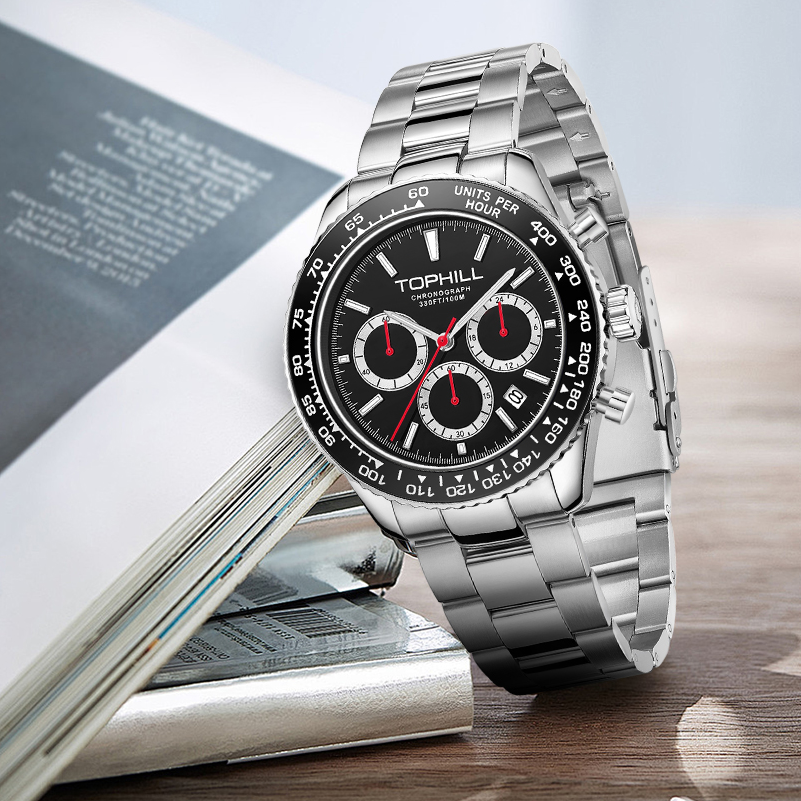 Is a Chronograph Watch for Sports Timing Suitable for Multi-Sport Events?(图2)