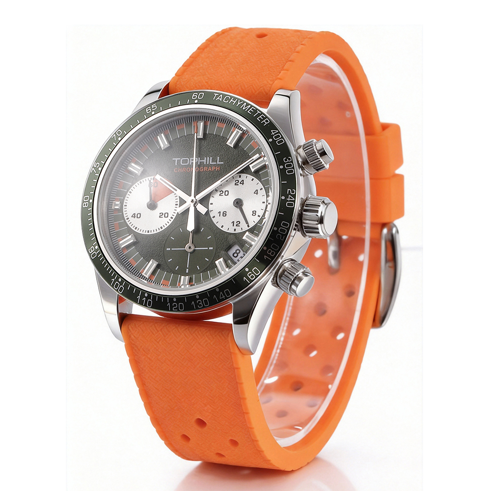 How to Choose the Best Stainless Steel Chronograph Watch for Everyday Wear?(图3) How to Choose the Best Stainless Steel Chronograph Watch for Everyday Wear?(图3)