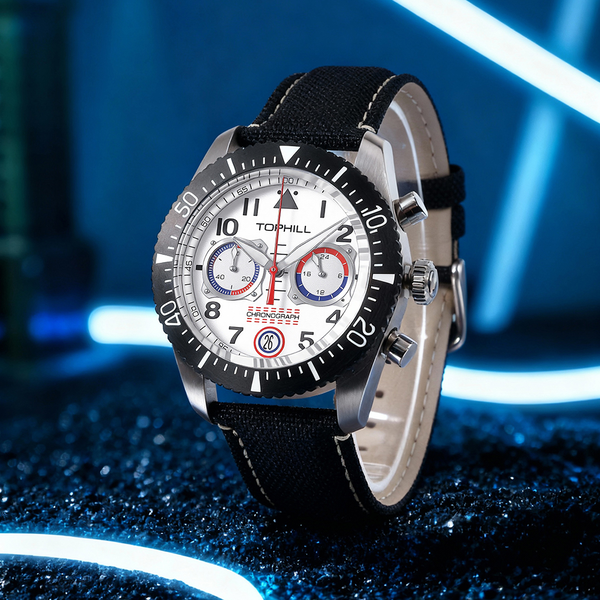 How Does a Mechanical Chronograph Watch 