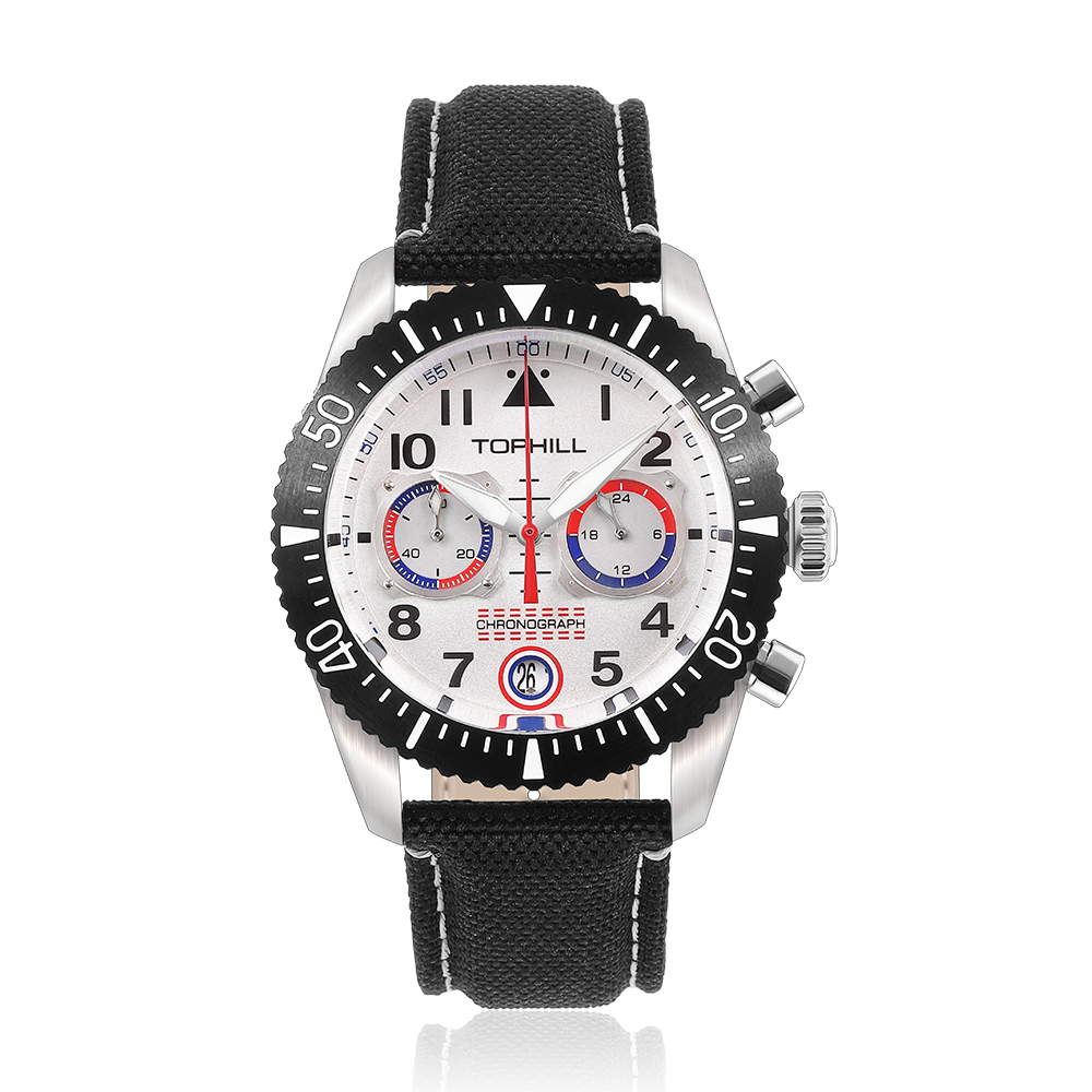 How Does a Mechanical Chronograph Watch Combine Precision and Traditional Craftsmanship?(图2) How Does a Mechanical Chronograph Watch Combine Precision and Traditional Craftsmanship?(图2)